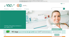 Desktop Screenshot of gceurope.com